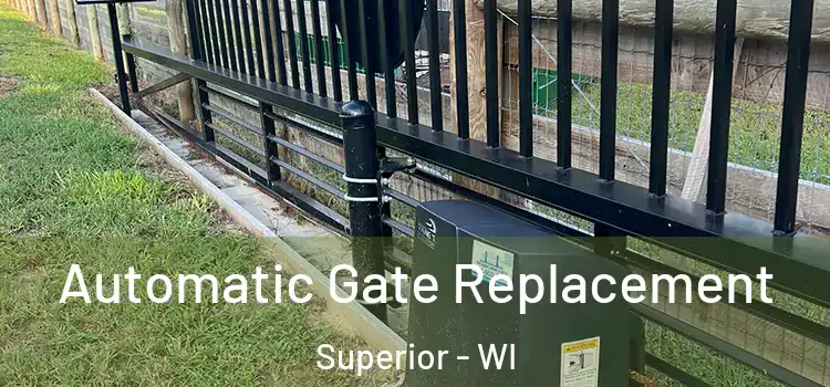  Automatic Gate Replacement Superior - WI