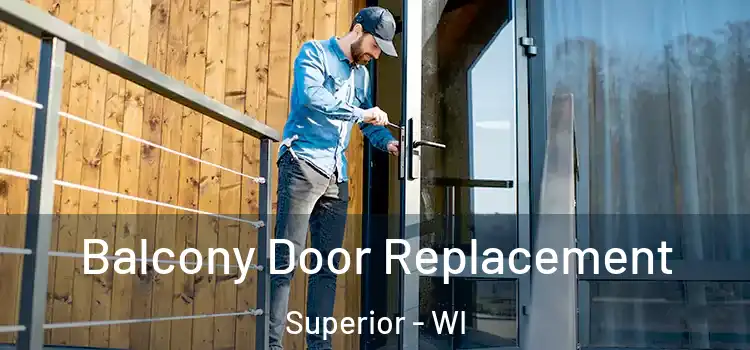  Balcony Door Replacement Superior - WI