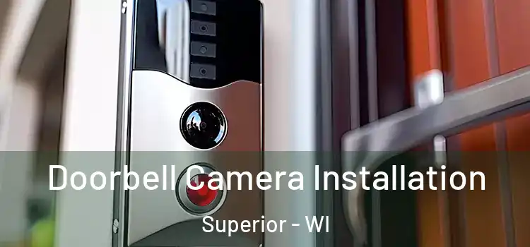  Doorbell Camera Installation Superior - WI