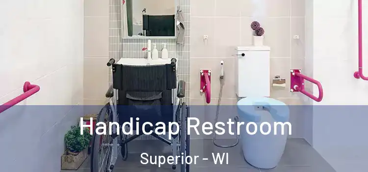 Handicap Restroom Superior - WI