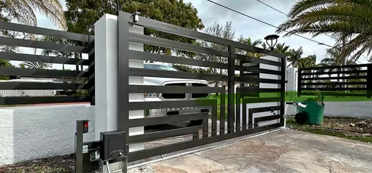 Automatic Driveway Gate Installation Superior