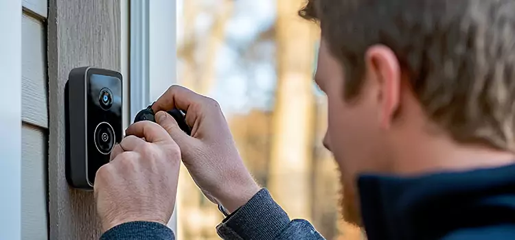 Blink Doorbell Installation Superior