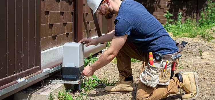 Electric Driveway Gate Installation Superior