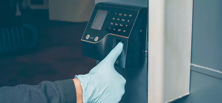Residential Fingerprint Locks Superior
