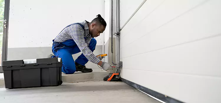 Fix Garage Door Sensor Wires Superior