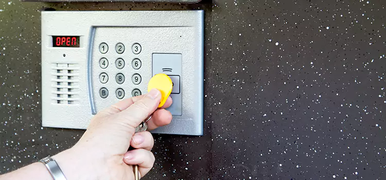 Electronic Door Lock Installation Superior