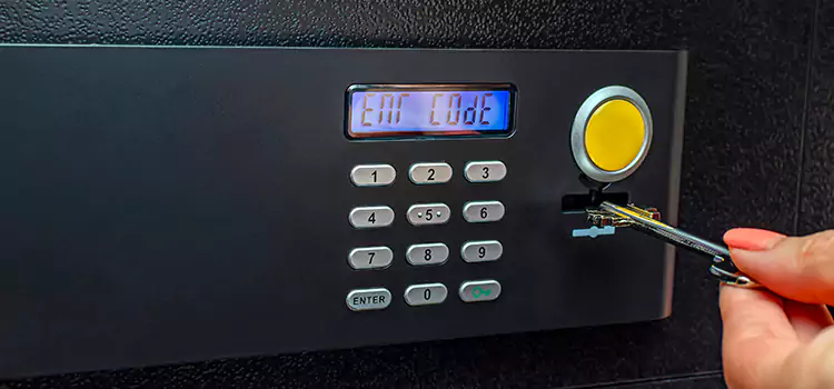 Electronic Keypad Deadbolt Installation Superior