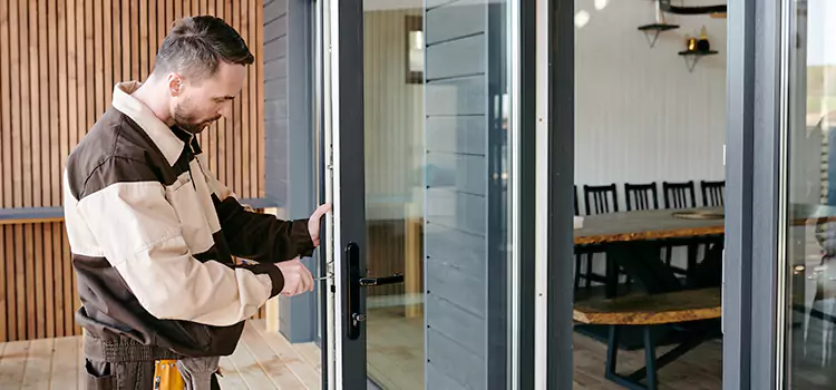 New Sliding Glass Door Installation Superior
