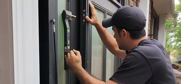 Fix Latch on Sliding Door Superior