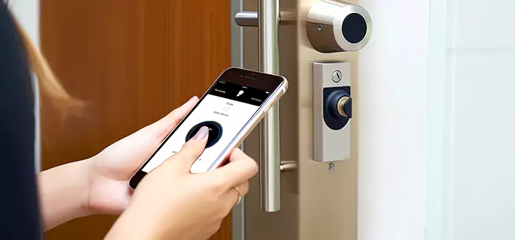 Keypad Door Lock Installation Superior