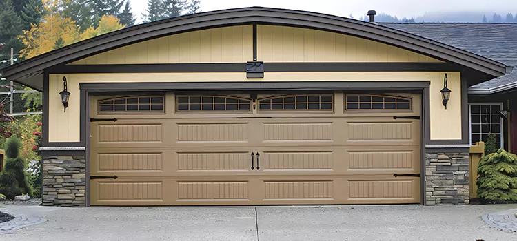 Residential Vinyl Roll Up Doors Superior