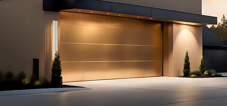 Aluminum Garage Door Installation Superior