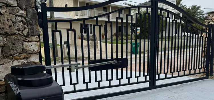 Swing Gate Opener with Keypad Superior