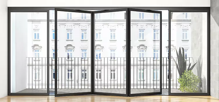 Premium Material Balcony Doors Superior