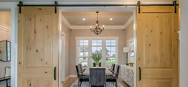 Barn Door Assembly Superior