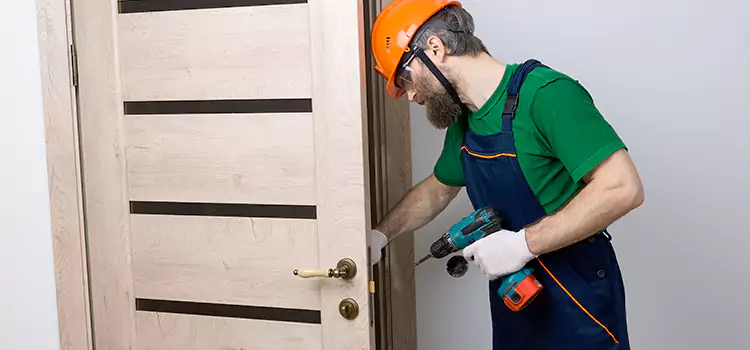 Replace Internal Door Handle with Lock Superior
