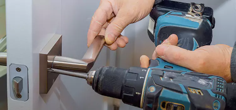 Security Door Lock Installation Superior