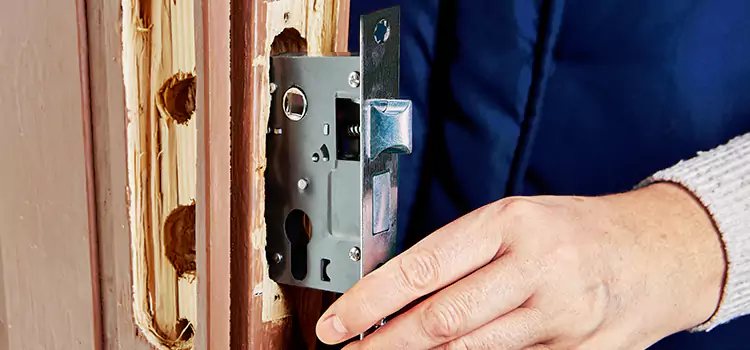 Garage Door Lock Replacement Superior