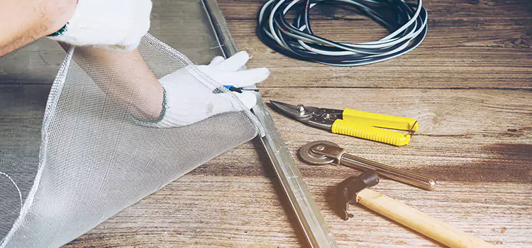 Security Screen Door Repairs Superior