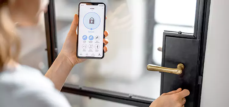 Fingerprint Door Lock Installation Superior