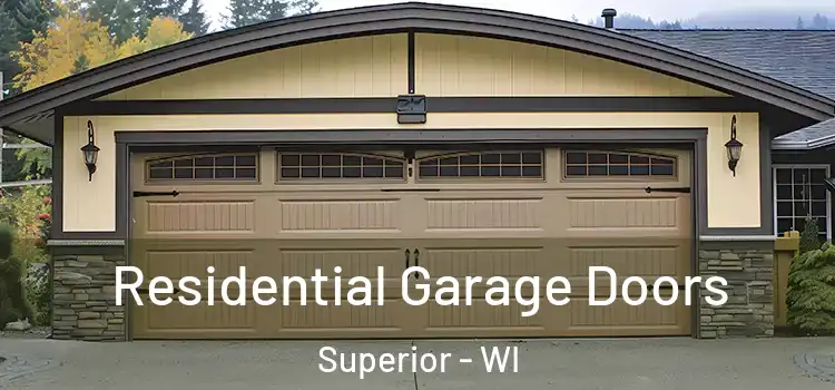  Residential Garage Doors Superior - WI