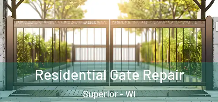  Residential Gate Repair Superior - WI
