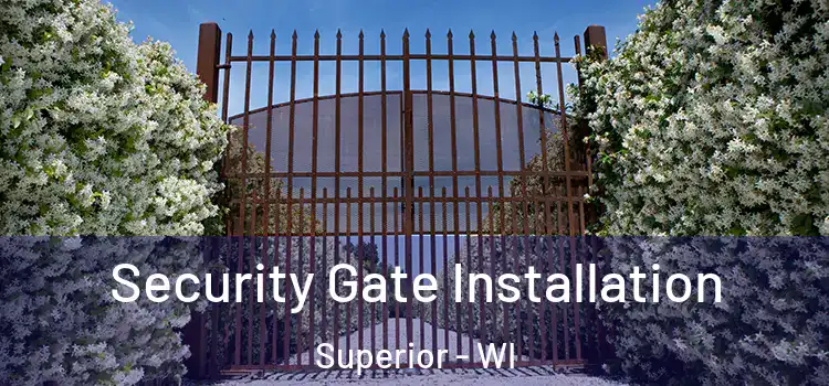  Security Gate Installation Superior - WI