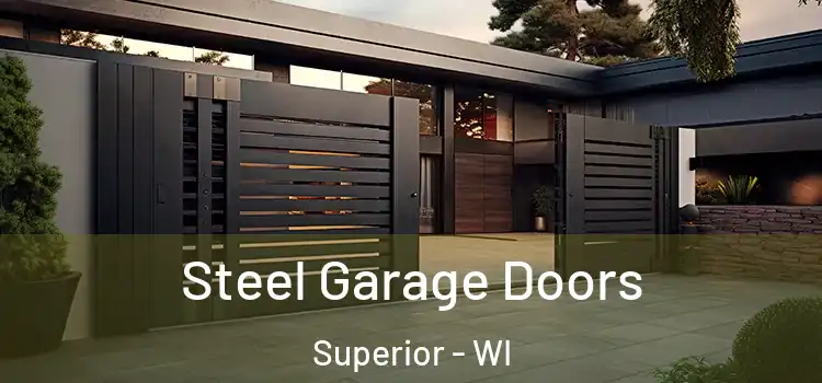  Steel Garage Doors Superior - WI