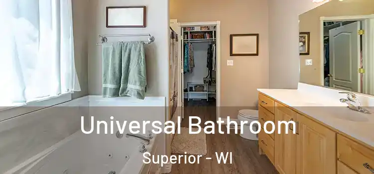  Universal Bathroom Superior - WI
